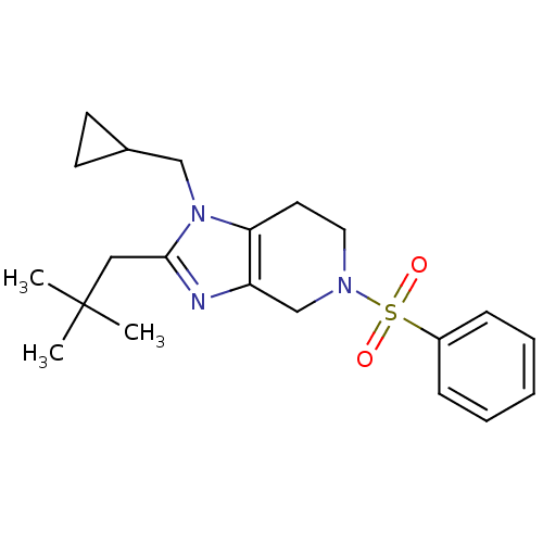 Chemical structure of BindingDB Monomer ID 50297605