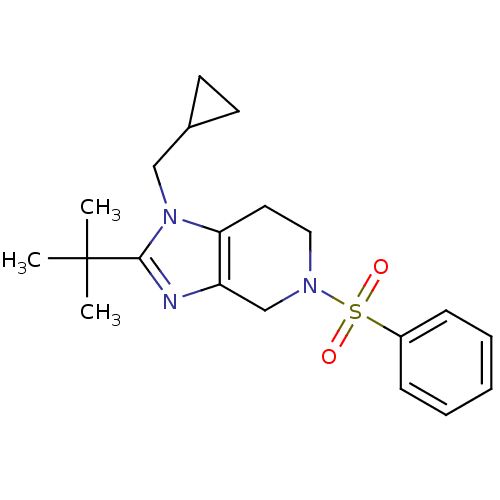 Chemical structure of BindingDB Monomer ID 50297606
