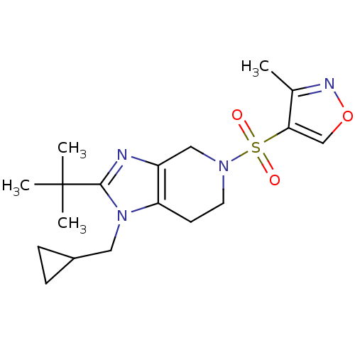 Chemical structure of BindingDB Monomer ID 50297608