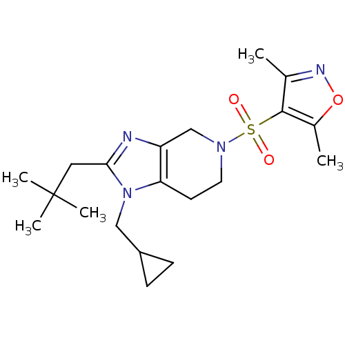 Chemical structure of BindingDB Monomer ID 50297609