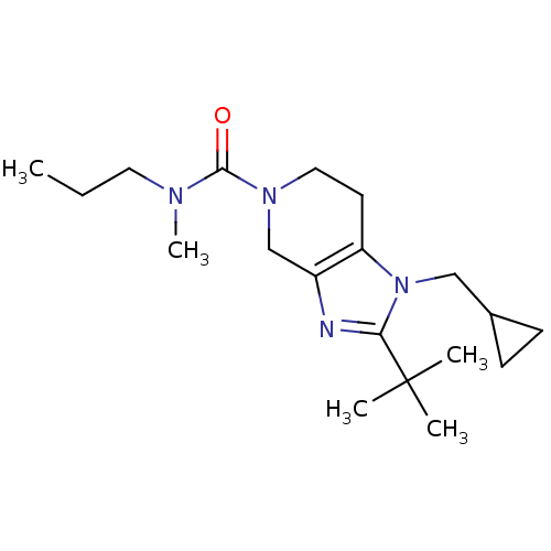 Chemical structure of BindingDB Monomer ID 50297610