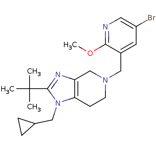 Chemical structure of BindingDB Monomer ID 50297614