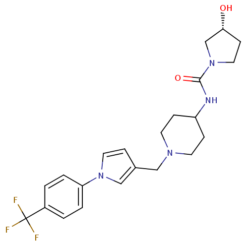 Chemical structure of BindingDB Monomer ID 50297615