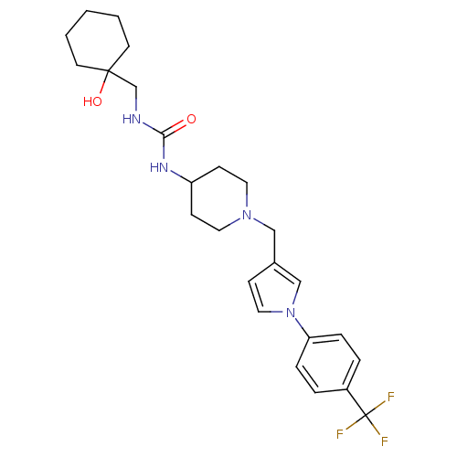 Chemical structure of BindingDB Monomer ID 50297617