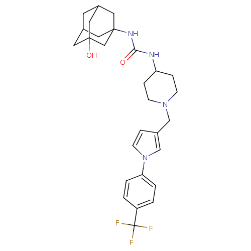 Chemical structure of BindingDB Monomer ID 50297618