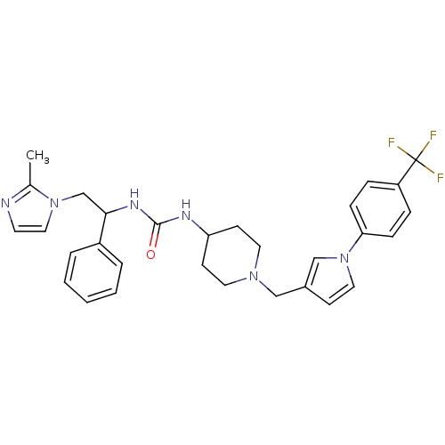 Chemical structure of BindingDB Monomer ID 50297619