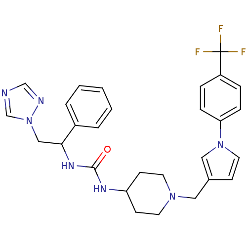 Chemical structure of BindingDB Monomer ID 50297620