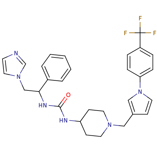 Chemical structure of BindingDB Monomer ID 50297621
