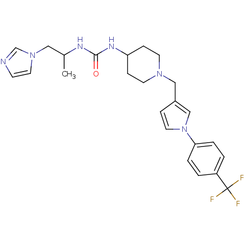 Chemical structure of BindingDB Monomer ID 50297622