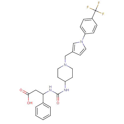 Chemical structure of BindingDB Monomer ID 50297623