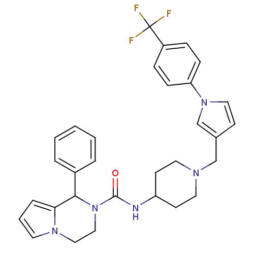 Chemical structure of BindingDB Monomer ID 50297624