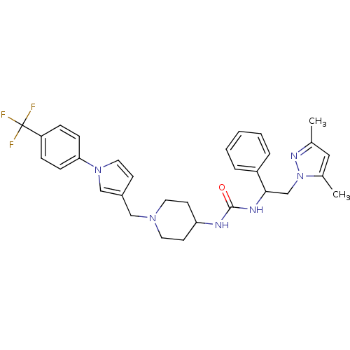 Chemical structure of BindingDB Monomer ID 50297625