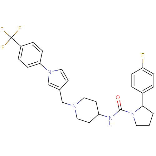 Chemical structure of BindingDB Monomer ID 50297626