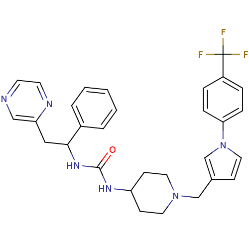 Chemical structure of BindingDB Monomer ID 50297627