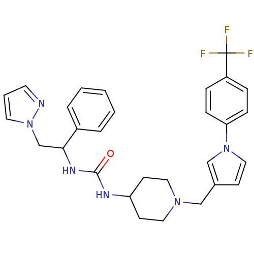 Chemical structure of BindingDB Monomer ID 50297628