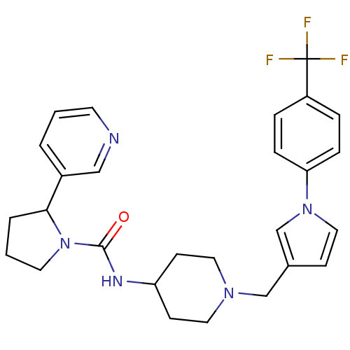 Chemical structure of BindingDB Monomer ID 50297629