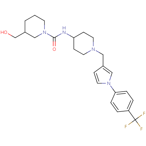 Chemical structure of BindingDB Monomer ID 50297630