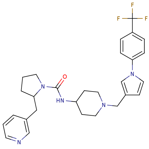 Chemical structure of BindingDB Monomer ID 50297631