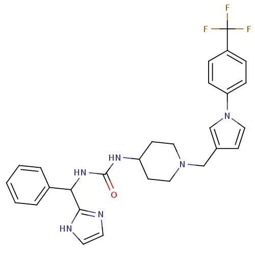 Chemical structure of BindingDB Monomer ID 50297632