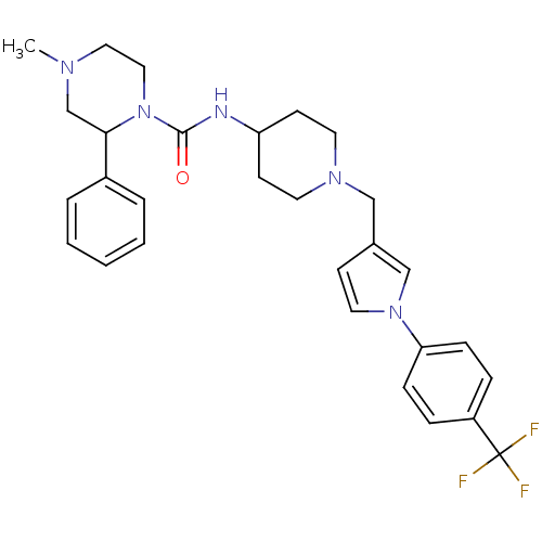 Chemical structure of BindingDB Monomer ID 50297633