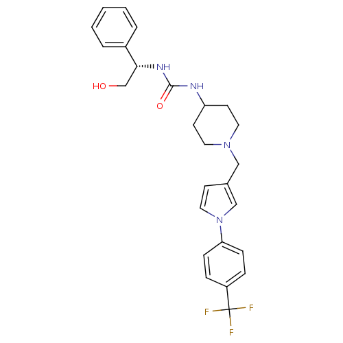 Chemical structure of BindingDB Monomer ID 50297634