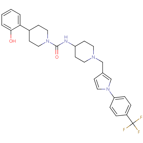 Chemical structure of BindingDB Monomer ID 50297635