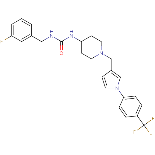 Chemical structure of BindingDB Monomer ID 50297636