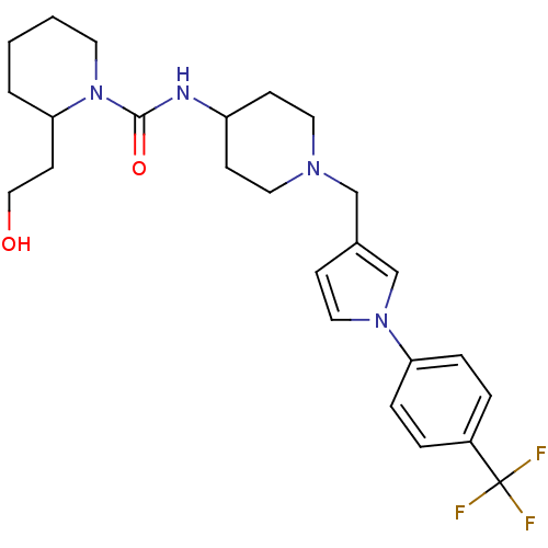 Chemical structure of BindingDB Monomer ID 50297637