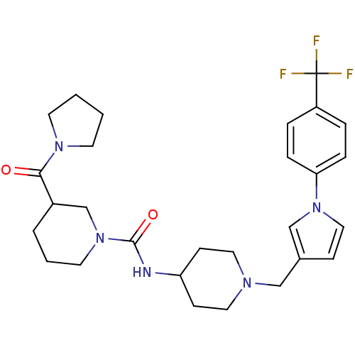Chemical structure of BindingDB Monomer ID 50297638