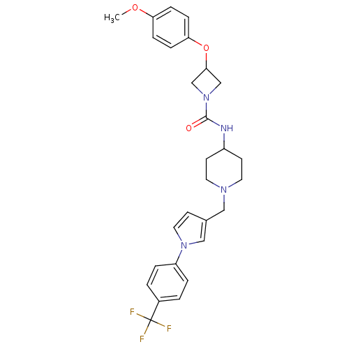 Chemical structure of BindingDB Monomer ID 50297639