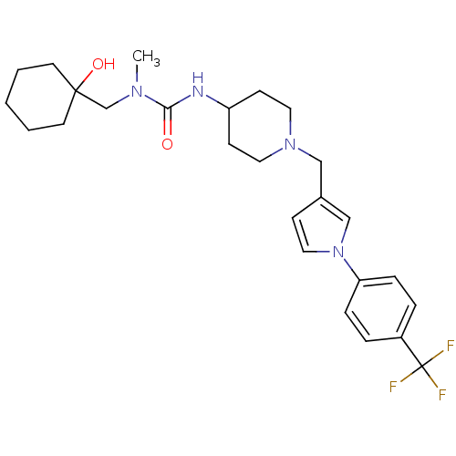 Chemical structure of BindingDB Monomer ID 50297640