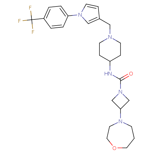 Chemical structure of BindingDB Monomer ID 50297641