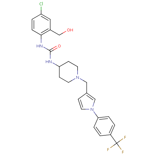 Chemical structure of BindingDB Monomer ID 50297642