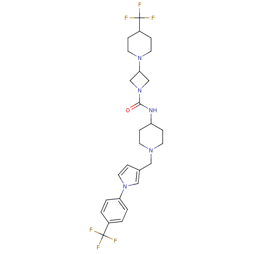 Chemical structure of BindingDB Monomer ID 50297643