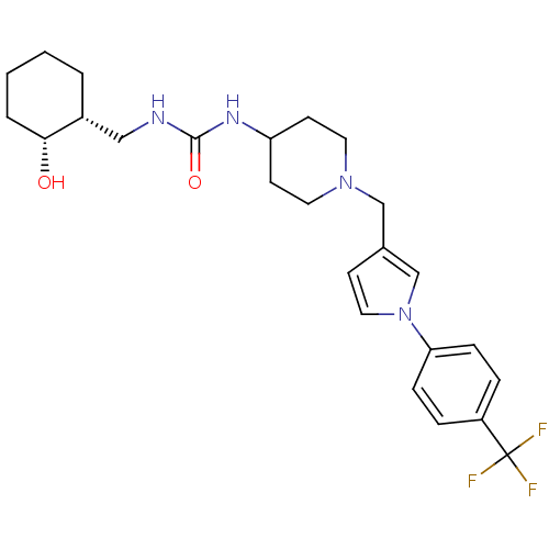 Chemical structure of BindingDB Monomer ID 50297644