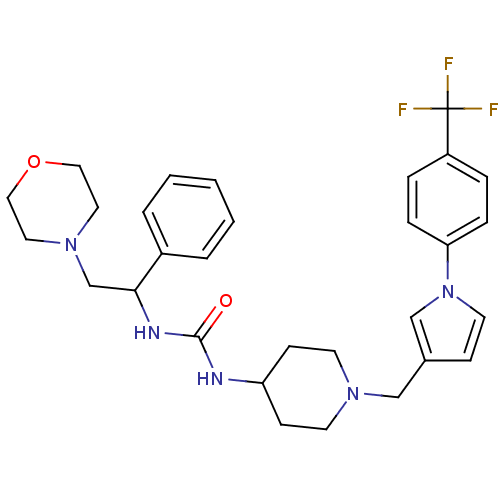 Chemical structure of BindingDB Monomer ID 50297645