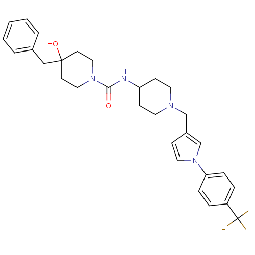 Chemical structure of BindingDB Monomer ID 50297647