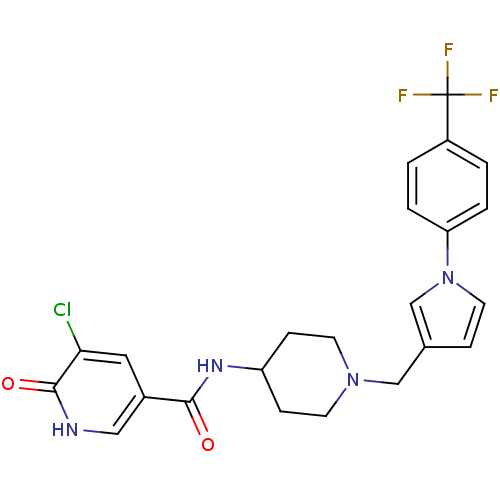 Chemical structure of BindingDB Monomer ID 50297649
