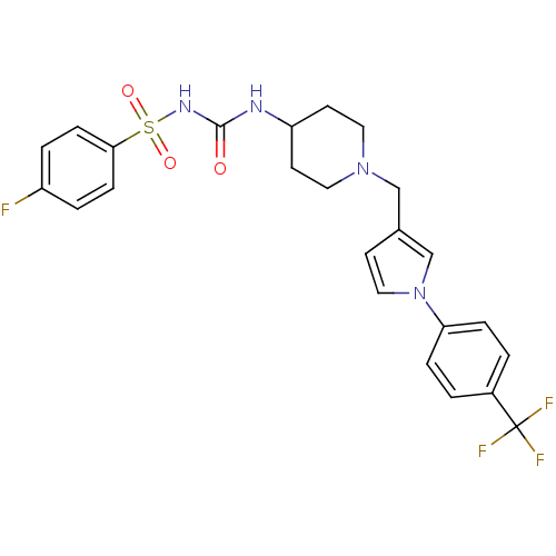 Chemical structure of BindingDB Monomer ID 50297652