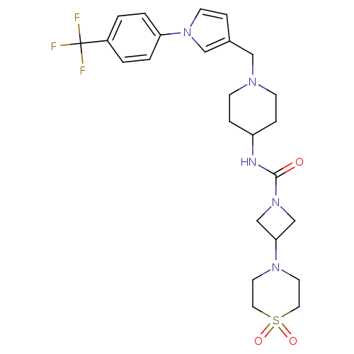 Chemical structure of BindingDB Monomer ID 50297653