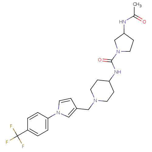 Chemical structure of BindingDB Monomer ID 50297654