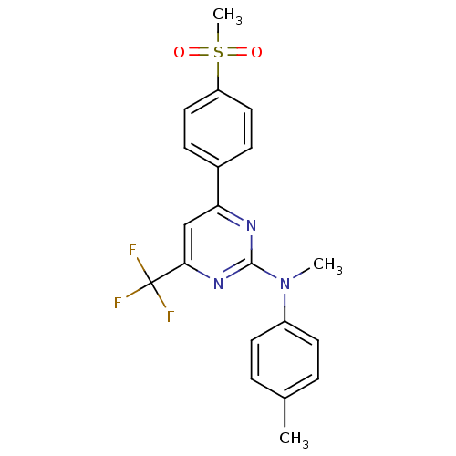 Chemical structure of BindingDB Monomer ID 50297664