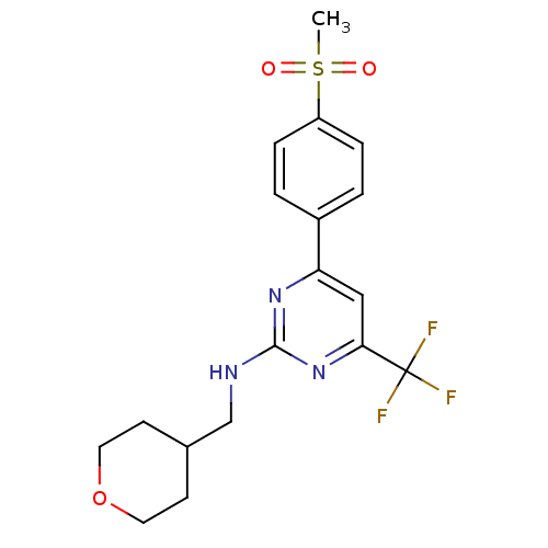 Chemical structure of BindingDB Monomer ID 50297665