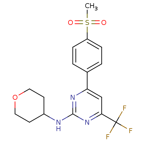 Chemical structure of BindingDB Monomer ID 50297666