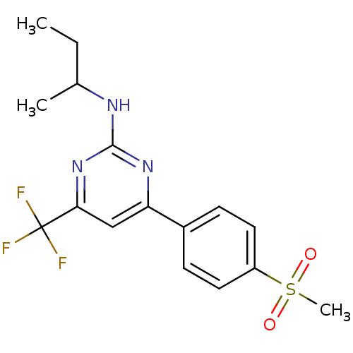 Chemical structure of BindingDB Monomer ID 50297670