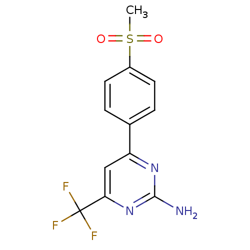 Chemical structure of BindingDB Monomer ID 50297674