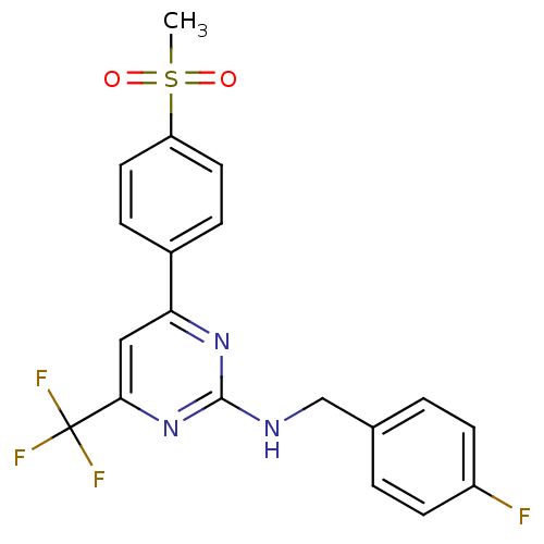 Chemical structure of BindingDB Monomer ID 50297675