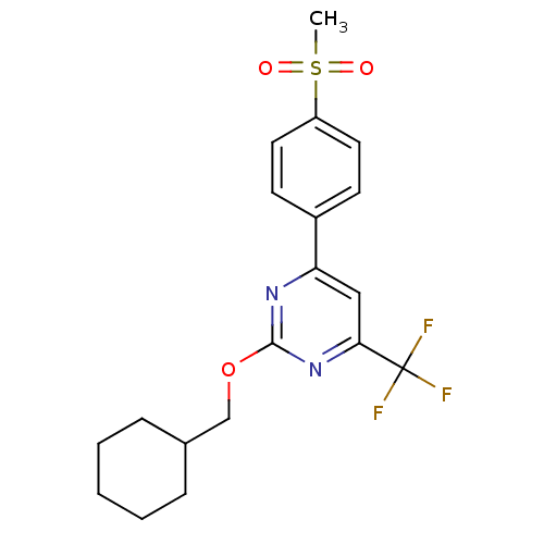 Chemical structure of BindingDB Monomer ID 50297682