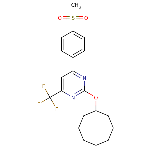 Chemical structure of BindingDB Monomer ID 50297684