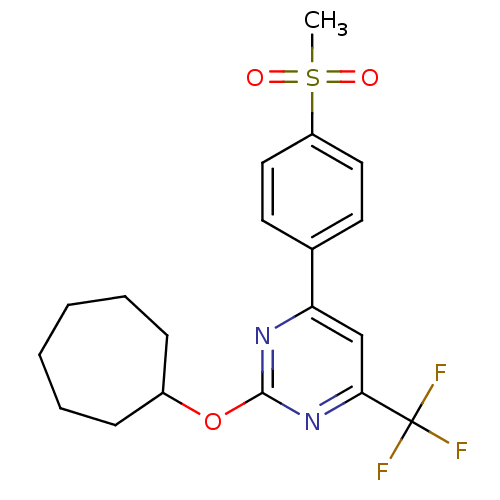 Chemical structure of BindingDB Monomer ID 50297685